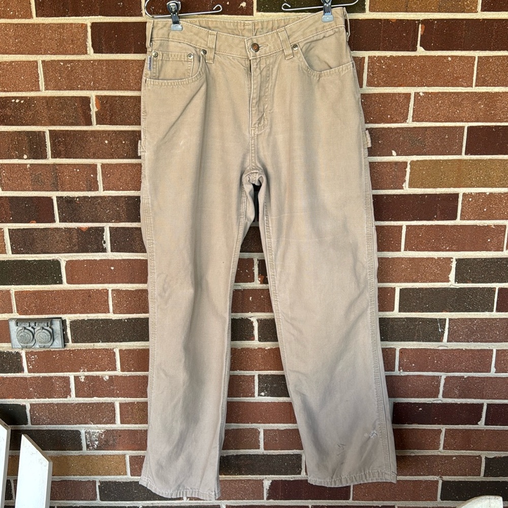 Carhartt Relaxed Fit Canvas Carpenter Jean